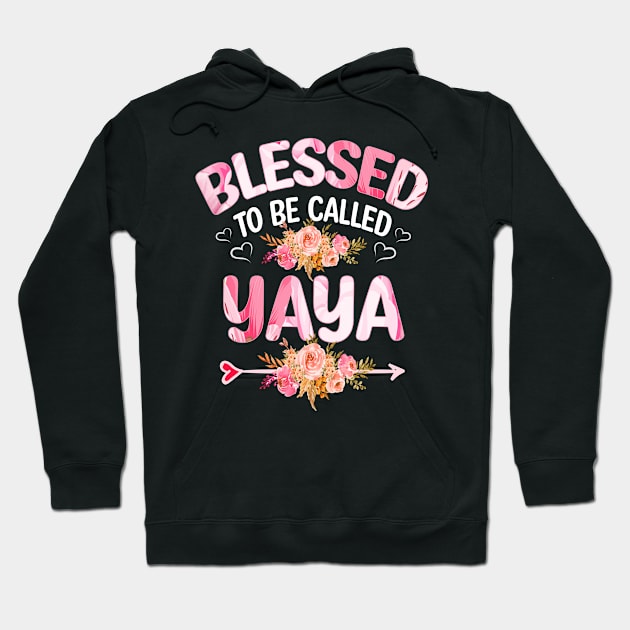 blessed to be called yaya Hoodie by Bagshaw Gravity